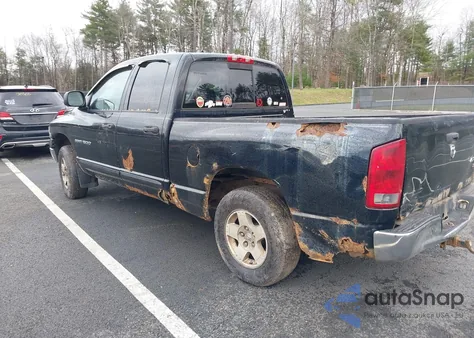 2005 Dodge Ram 1500 Slt/Laramie from USA, damaged, VIN 1D7HU18D35S211604